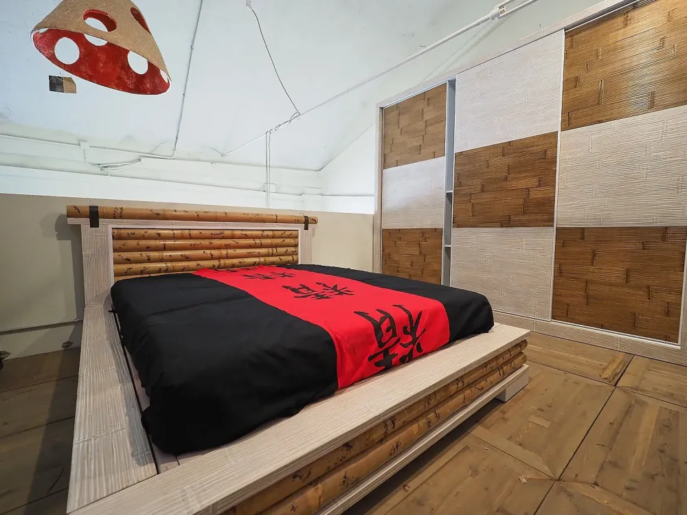 Outlet Etnico Letto Letto ysaito white contenitore SCONTATO 28%- Letti