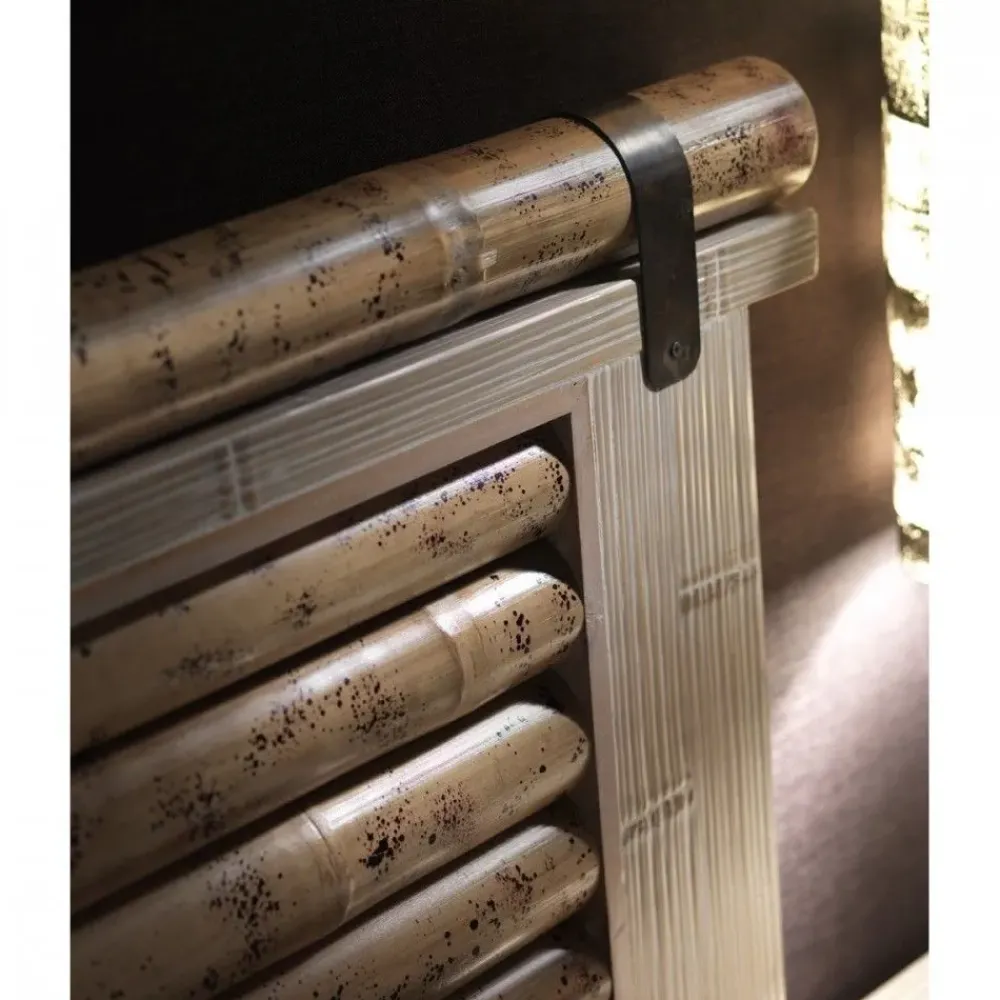 Outlet Etnico Letto Letto ysaito white contenitore SCONTATO 28%- Letti