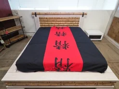 Outlet Etnico Letto Letto ysaito white contenitore SCONTATO 28%- Letti