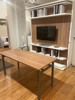 Clei LETTO Lgm 2.0 book + table free in OFFERTA OUTLET - 30%- Letti