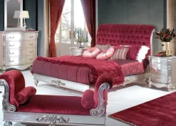 Letto Luxury fogia laccato venziano 700 SCONTATO a PREZZI OUTLET^Md work New