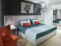 Md work Letto Luxury italia maxi   SCONTATO a PREZZI OUTLET- Letti