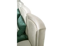 Md work Letto Luxury italia maxi   SCONTATO a PREZZI OUTLET- Letti