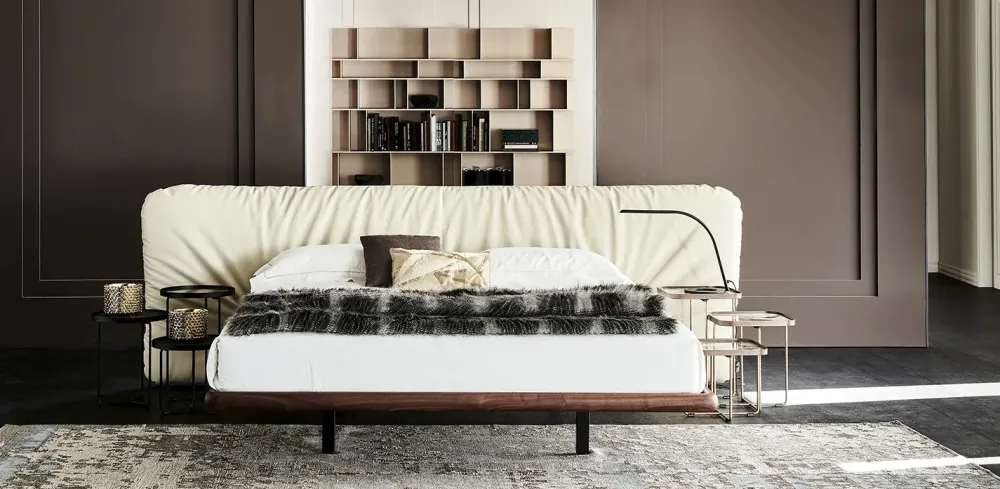 Letto Marlon matrimoniale con gambe. Prezzo speciale!^Cattelan Italia Online