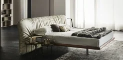 Letto Marlon matrimoniale con gambe. Prezzo speciale!^Cattelan Italia Online