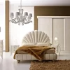 Letto matr. mod. Sirena, testiera a ventaglio, 30% sconto. , prezzo scontato.^Artigianale Best