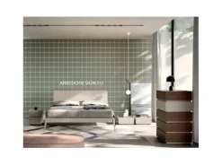 Orme Letto matrimoniale * larissa giroletto beta con uno sconto IMPERDIBILE- Letti