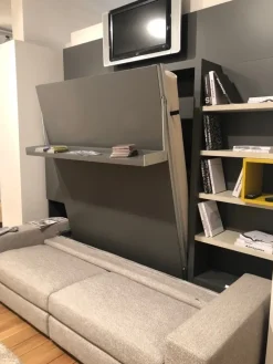 Letto matrimoniale a scomparsa -promozione per nuova apertura punto vendita a prezzo scontato^Clei