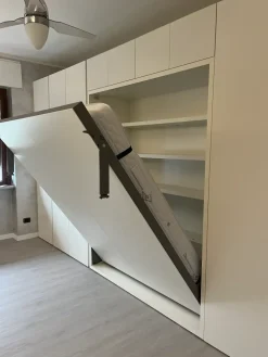 Letto matrimoniale a scomparsa Penelope 2 standard 117 / p 623 a prezzo scontato^Clei Outlet