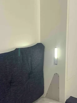 Letto matrimoniale a scomparsa Penelope 2 sofa'  divano next a prezzo scontato Letti