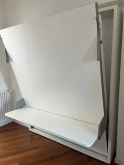 Letto matrimoniale a scomparsa Penelope 2 board 177 / p. 35 a prezzo scontato^Clei Clearance