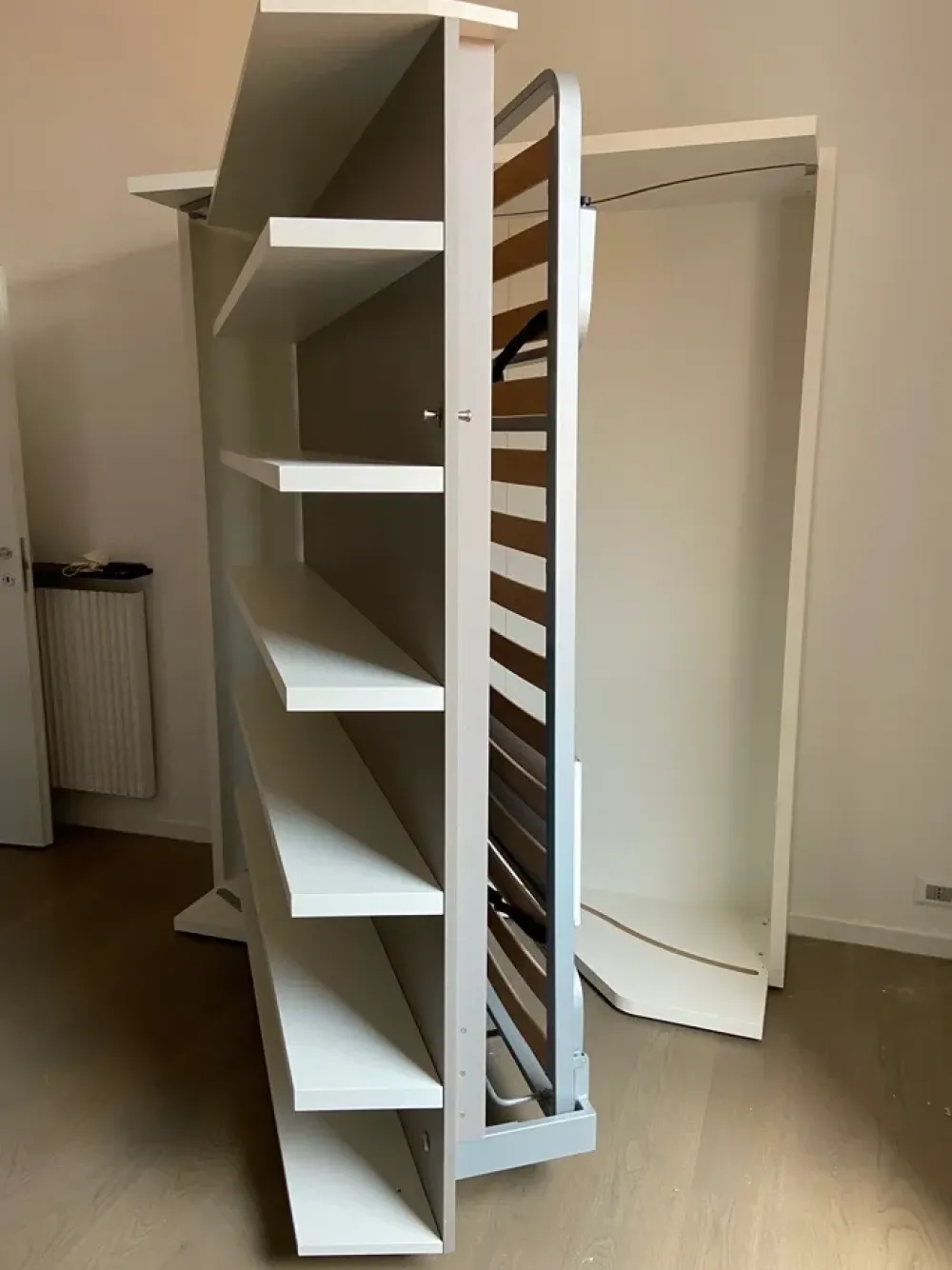 Clei Letto matrimoniale a scomparsa -promo sul nuovo per apertura punto vendita a prezzo ribassato- Letti