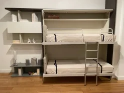 Clei Letto matrimoniale a scomparsa -promo sul nuovo per apertura punto vendita a prezzo ribassato- Letti