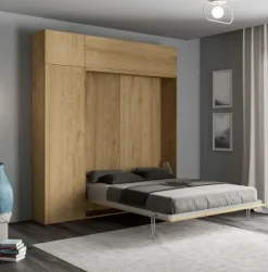 Letto matrimoniale a scomparsa Kiaro a prezzo scontato Letti