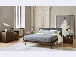 Letto matrimoniale Abbraccio cabaret con un ribasso IMPERDIBILE^Sangiacomo Discount