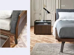 Letto matrimoniale Abbraccio cabaret con un ribasso IMPERDIBILE^Sangiacomo Discount