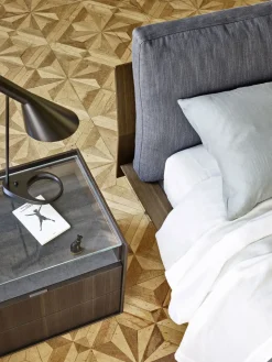 Sangiacomo Letto matrimoniale Abbraccio legno con uno sconto IMPERDIBILE- Letti