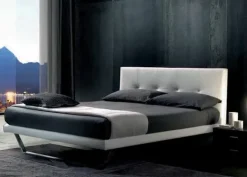 Online Letto matrimoniale Alexia con uno sconto IMPERDIBILE Letti