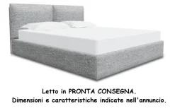 Felis Letto matrimoniale Allen con uno sconto IMPERDIBILE- Letti