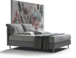 New Letto matrimoniale Ambra con uno sconto del 50% Letti