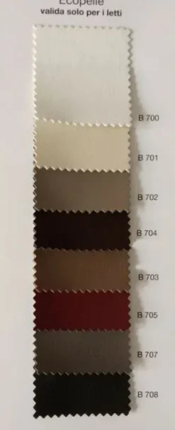 Letto matrimoniale Amelia con uno sconto IMPERDIBILE^Salvetti Online