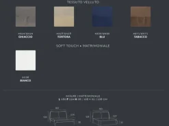 Letto matrimoniale Angel con uno sconto IMPERDIBILE^Target Point Sale