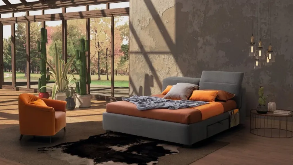 Letto matrimoniale Apollo con uno sconto IMPERDIBILE^Le Comfort Outlet