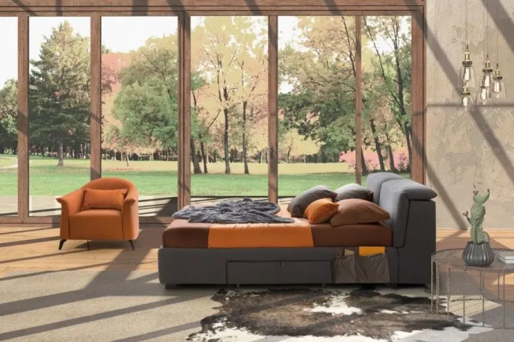 Letto matrimoniale Apollo con uno sconto IMPERDIBILE^Le Comfort Outlet