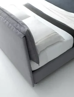 Collezione esclusiva Letto matrimoniale Aria Mottes selection con contenitore a prezzo scontato.- Letti