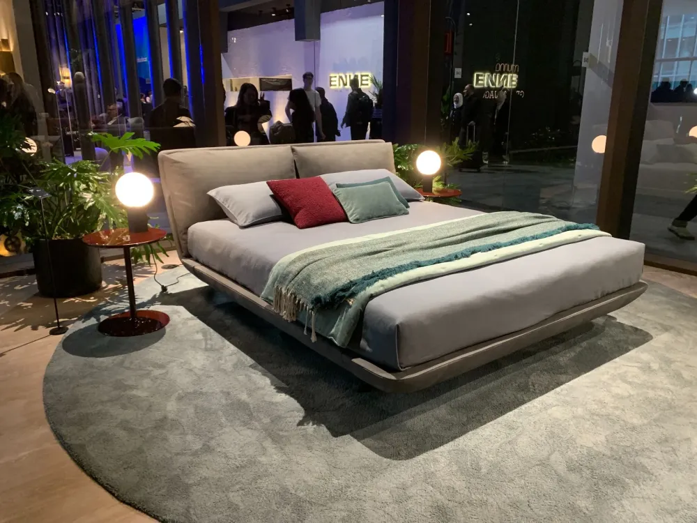 Twils Letto matrimoniale Biggie 180x200 con un ribasso IMPERDIBILE- Letti