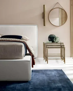 Letto matrimoniale Bowie color con un ribasso IMPERDIBILE^Felis Best