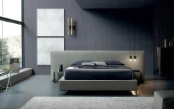 Felis Letto matrimoniale Bowie xl con un ribasso IMPERDIBILE- Letti