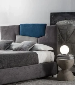 Artigianale Letto matrimoniale Brighton con un ribasso IMPERDIBILE- Letti