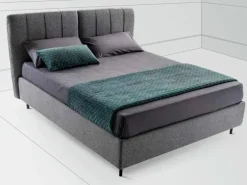 Letto matrimoniale Camilla tessuto Stilfar con uno sconto IMPERDIBILE^Stilfar Italia