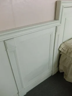 Cenedese Letto matrimoniale classico Boiserie a prezzo ribassato- Letti