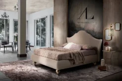 Collezione esclusiva Letto matrimoniale classico Letto matrimoniale mod.union in promo-sconto del 50% a prezzo scontato- Letti