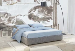 Letto matrimoniale classico Alla turca a prezzo scontato^Artigianale Discount