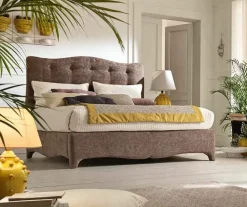 Md work Letto matrimoniale classico Luxury  toscano   a prezzo scontato- Letti