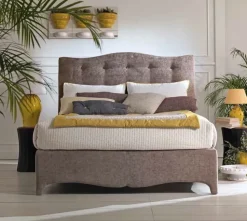 Md work Letto matrimoniale classico Luxury  toscano   a prezzo scontato- Letti