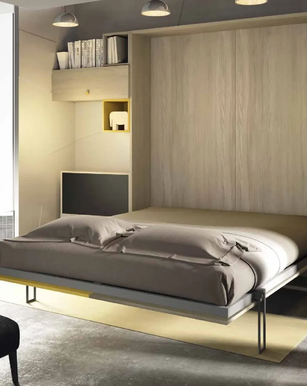 Letto matrimoniale Composizione 50 con un ribasso IMPERDIBILE^San Martino Mobili Hot