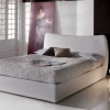 Letto matrimoniale con contenitore Artico a prezzo scontato^Artigianale Outlet