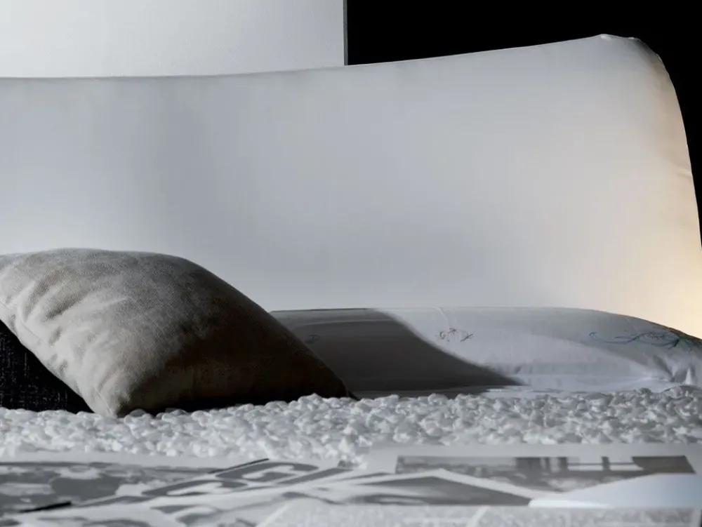 Letto matrimoniale con contenitore Artico a prezzo scontato^Artigianale Outlet