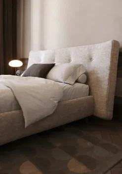 Giessegi Letto matrimoniale con contenitore Diva a prezzo ribassato- Letti