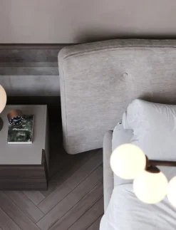 Giessegi Letto matrimoniale con contenitore Diva a prezzo ribassato- Letti