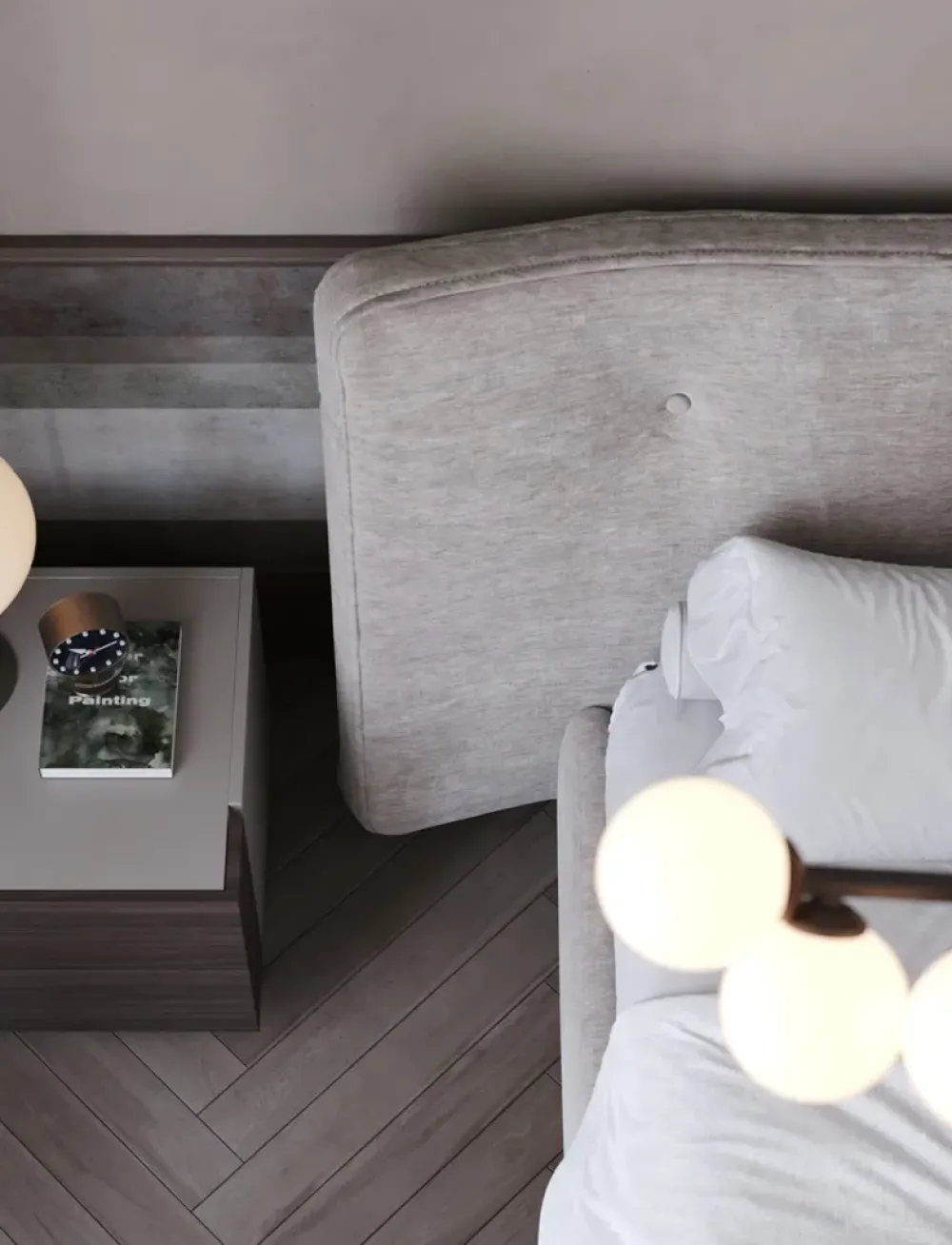 Giessegi Letto matrimoniale con contenitore Diva a prezzo ribassato- Letti