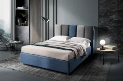 Letto matrimoniale con contenitore Pillow a prezzo scontato^Artigiana letti Sale