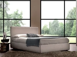 Artigianale Letto matrimoniale con contenitore    Sottocosto- Letti