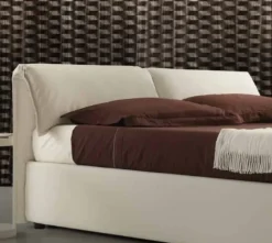 Outlet Letto matrimoniale con contenitore Branco a prezzo ribassato Letti
