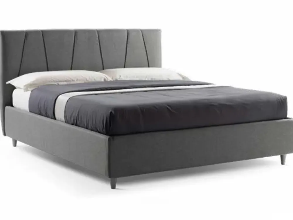 Stilfar Italia Letto matrimoniale con contenitore Fatima malmo Stilfar a prezzo scontato- Letti