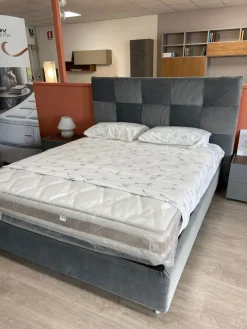 Hot Letto matrimoniale con contenitore Feniglia a prezzo scontato Letti